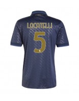 Juventus Manuel Locatelli #5 Kolmaspaita 2024-25 Lyhythihainen